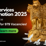 UPSC CSE 2025 Notification Out: Apply for 979 Vacancies!